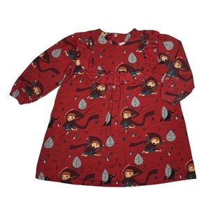 Raspberry Republic Little Miss Crimson Dress